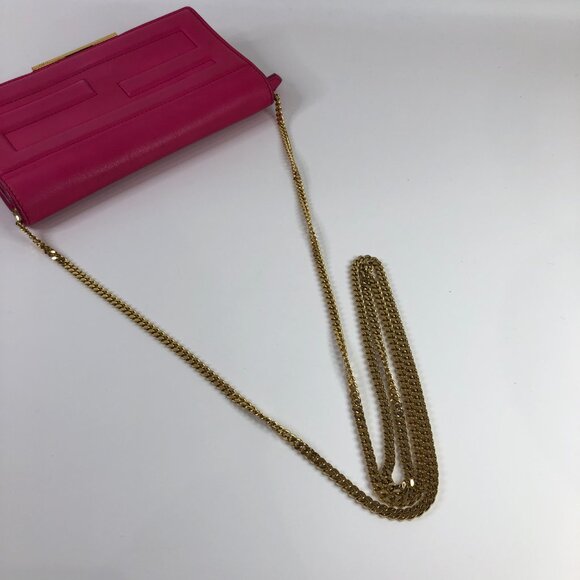 #3 Fendi Pink Vitello Flamingo Tube Wallet on Chain Sku# 85701 (Gently Used) - Picture 11 of 11